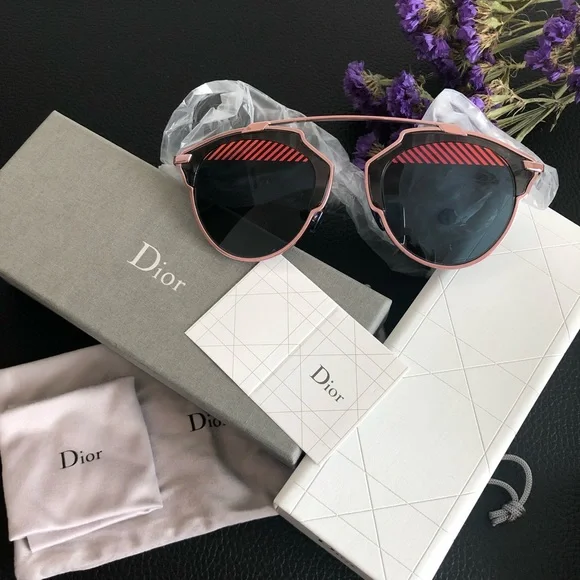 Dior SoReal Modified Aviator VU0NT Sunglasses Dior | Accessories | Dior Soreal Modified Aviator Vunt  main image 4